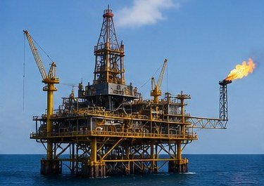Offshore oil and gas platform